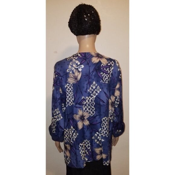 Blair Boutique Floral Blouse - Picture 4 of 10